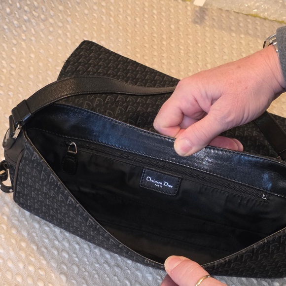 Vintage DIOR Trotter Street Chic shoulder bag - Picture 9 of 16